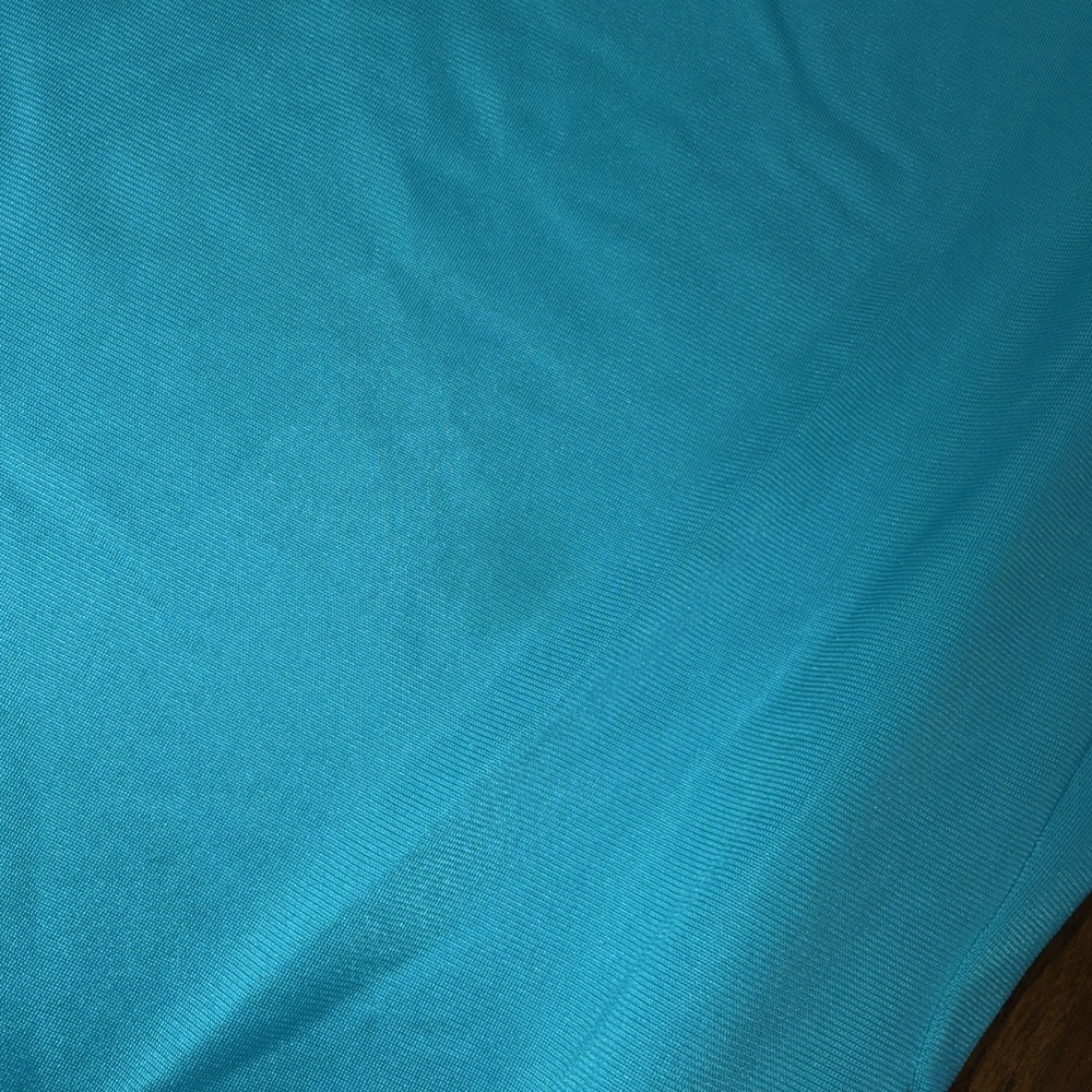 Shadowline Short Nightgown & Matching Robe Size Small Turquoise Blue nylon - Picture 16 of 16